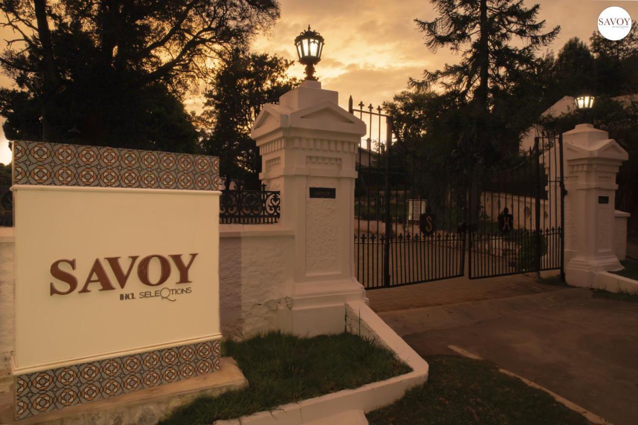 Savoy - Ihcl Seleqtions Hotel Ooty Kültér fotó